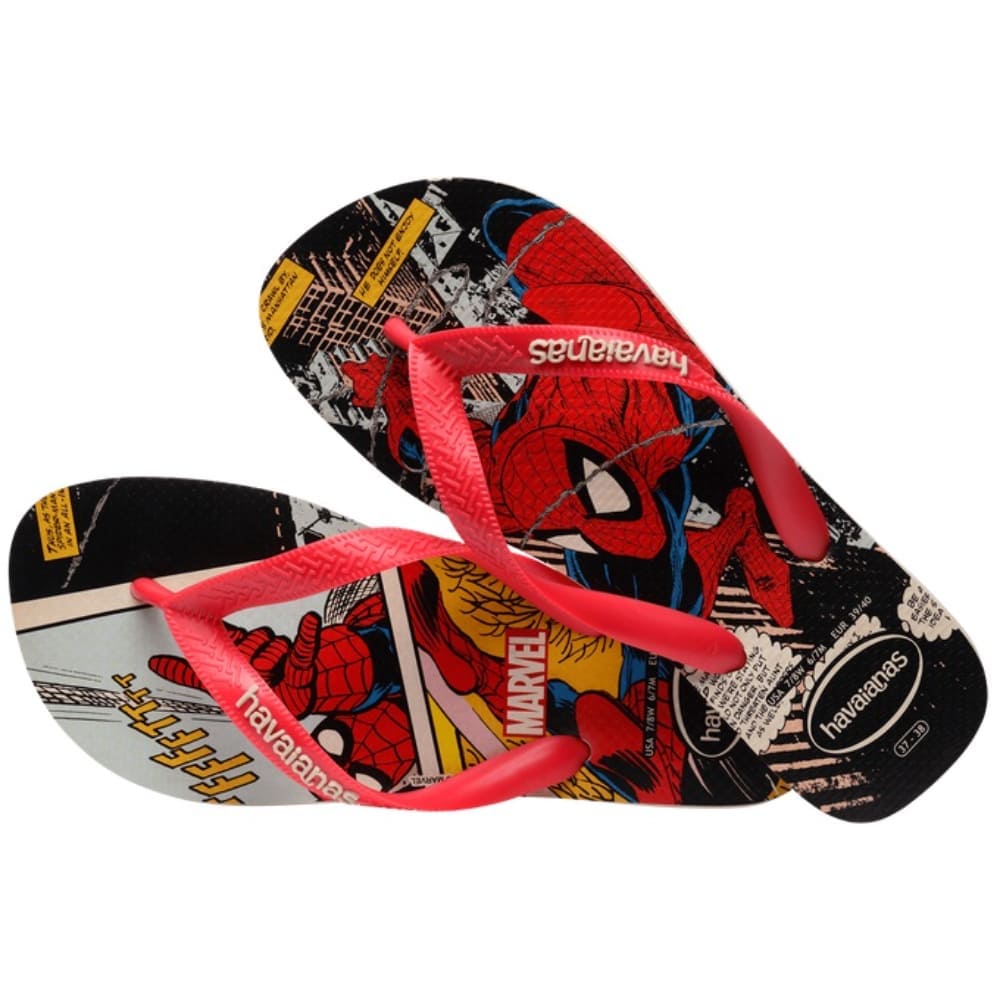 Sandalias para Hombre HAVAIANAS BEACH TOP MARVEL CLAS FC 8813
