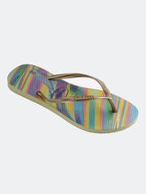 Cargar imagen en el visor de la galería, Sandalias para Mujer HAVAIANAS BEACH SLIM IRIDESCENT FC 0904
