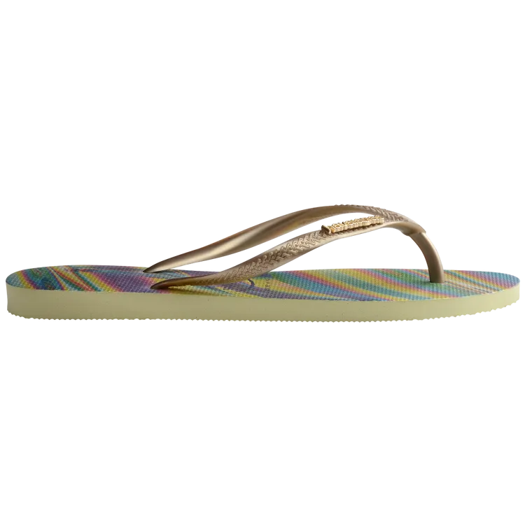 Sandalias para Mujer HAVAIANAS BEACH SLIM IRIDESCENT FC 0904