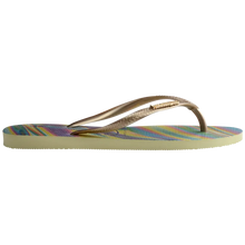 Cargar imagen en el visor de la galería, Sandalias para Mujer HAVAIANAS BEACH SLIM IRIDESCENT FC 0904
