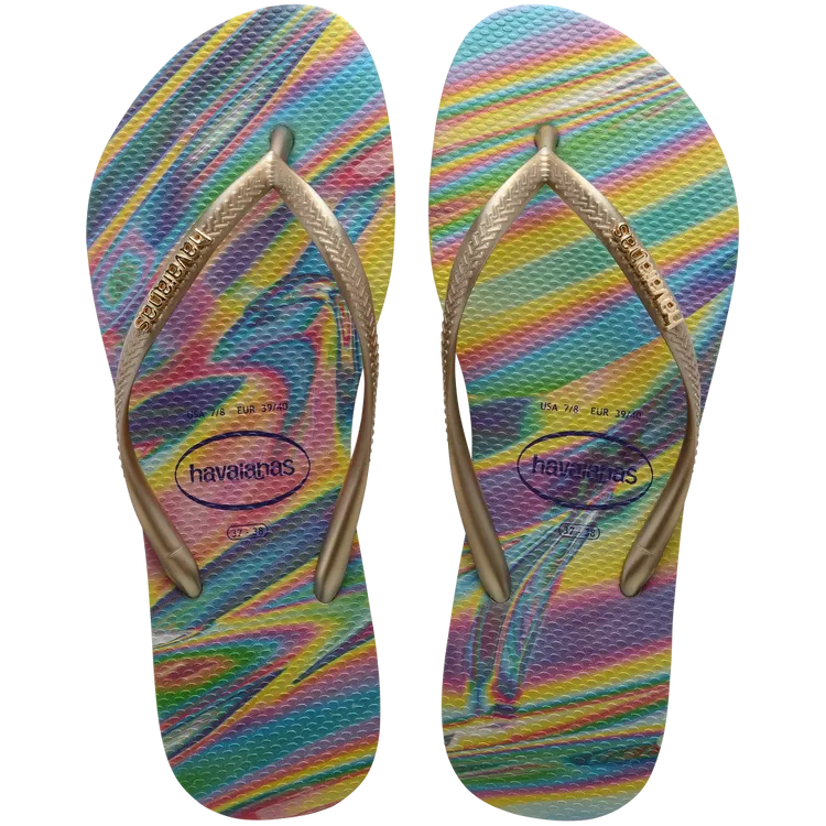 Sandalias para Mujer HAVAIANAS BEACH SLIM IRIDESCENT FC 0904