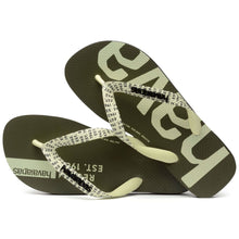 Cargar imagen en el visor de la galería, Sandalias Unisex HAVAIANAS FLIP FLOP LGMANIA MIDTECH FC 0090
