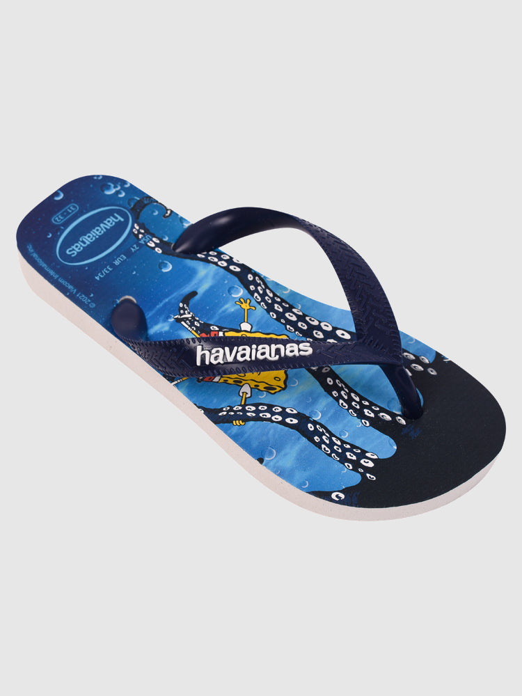 Sandalias para Niño HAVAIANAS BEACH K. T. SPONGEBOB FC 0001 8 años a más