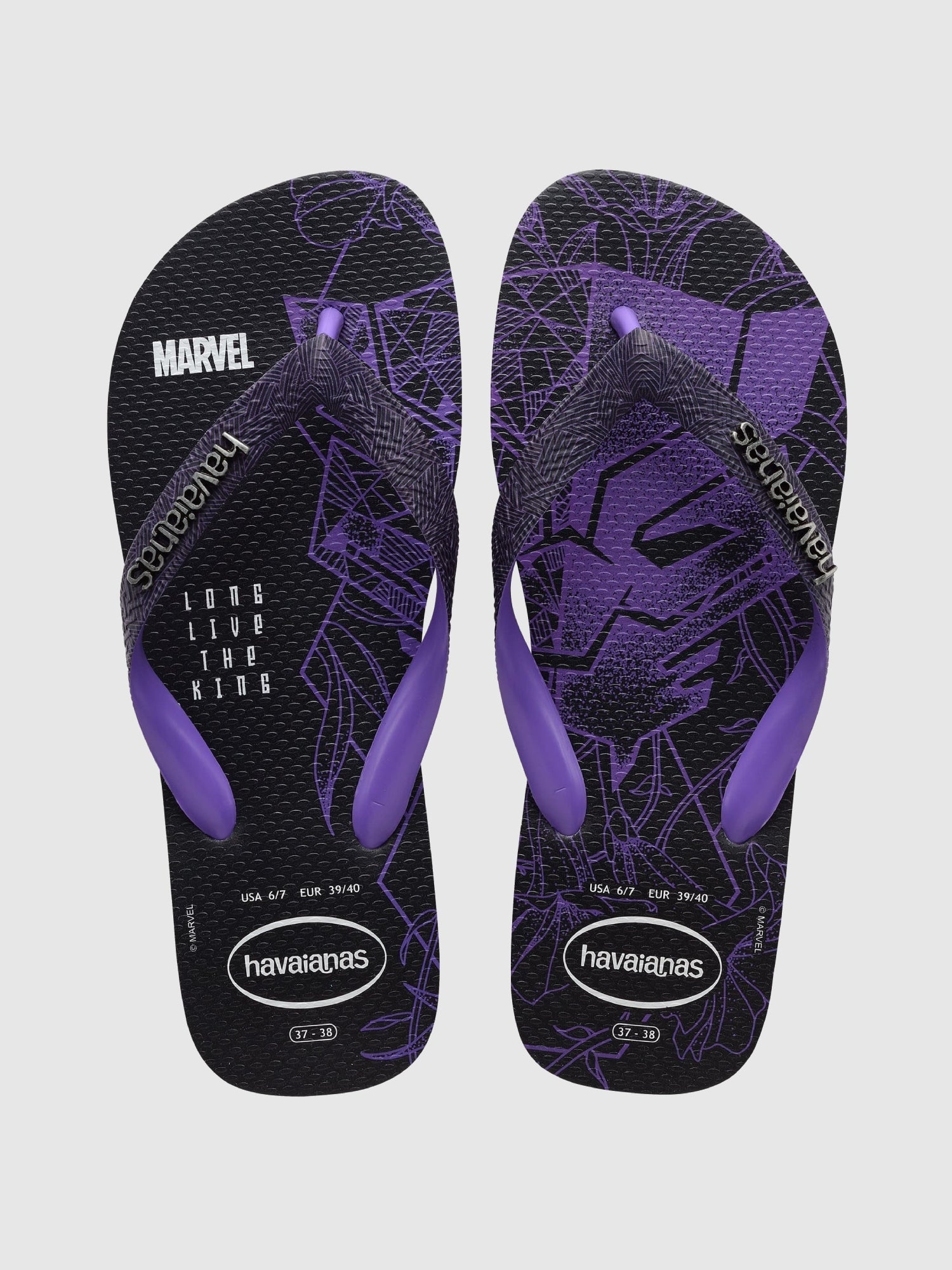 Sandalias para Hombre HAVAIANAS FLIP FLOP TOP MARVEL PREM FC 0090
