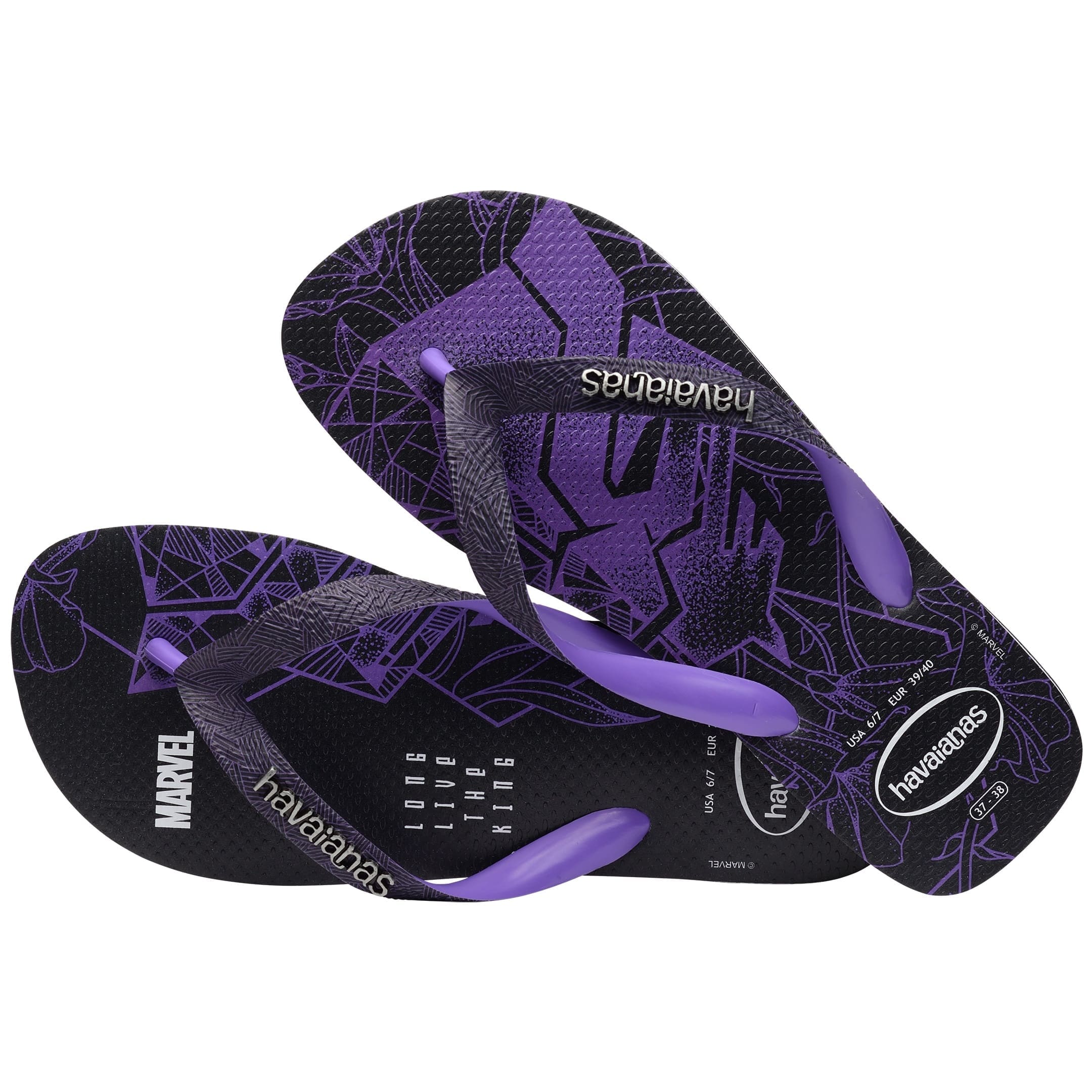 Sandalias para Hombre HAVAIANAS FLIP FLOP TOP MARVEL PREM FC 0090