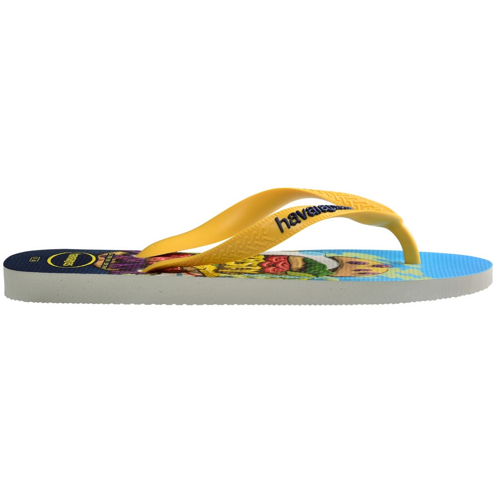 Sandalias para Hombre HAVAIANAS BEACH TOP SPONGEBOB FC 0001