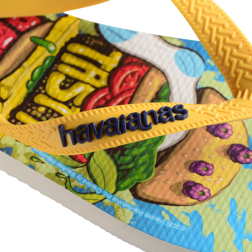 Sandalias para Hombre HAVAIANAS BEACH TOP SPONGEBOB FC 0001