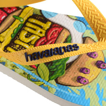 Cargar imagen en el visor de la galería, Sandalias para Hombre HAVAIANAS BEACH TOP SPONGEBOB FC 0001
