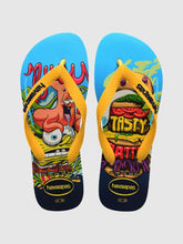Cargar imagen en el visor de la galería, Sandalias para Hombre HAVAIANAS BEACH TOP SPONGEBOB FC 0001
