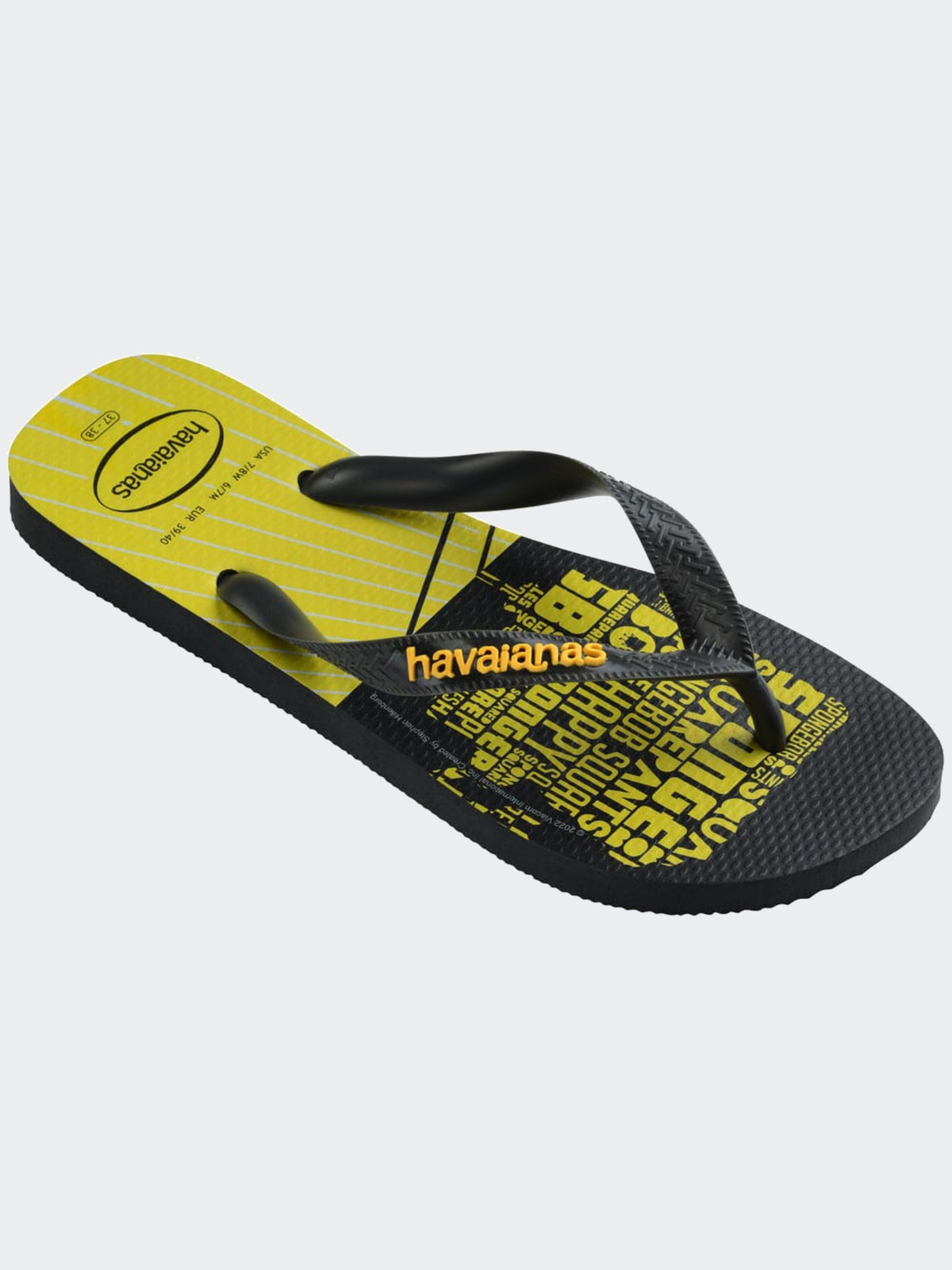 Sandalias para Hombre HAVAIANAS BEACH TOP SPONGEBOB FC 0074