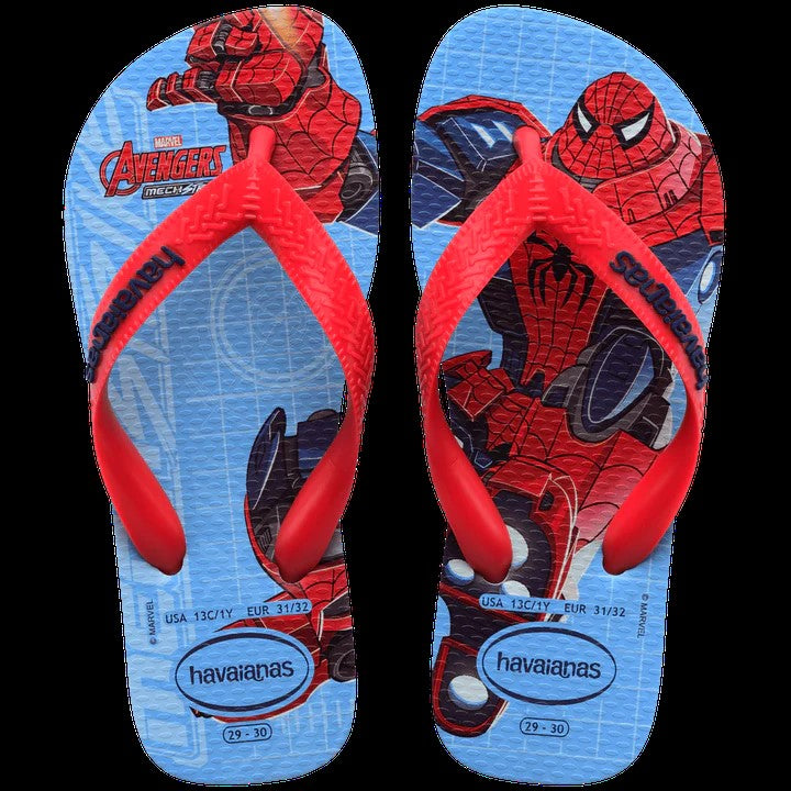 Sandalias para Niño HAVAIANAS BEACH K TOP MARVEL II FC 2404