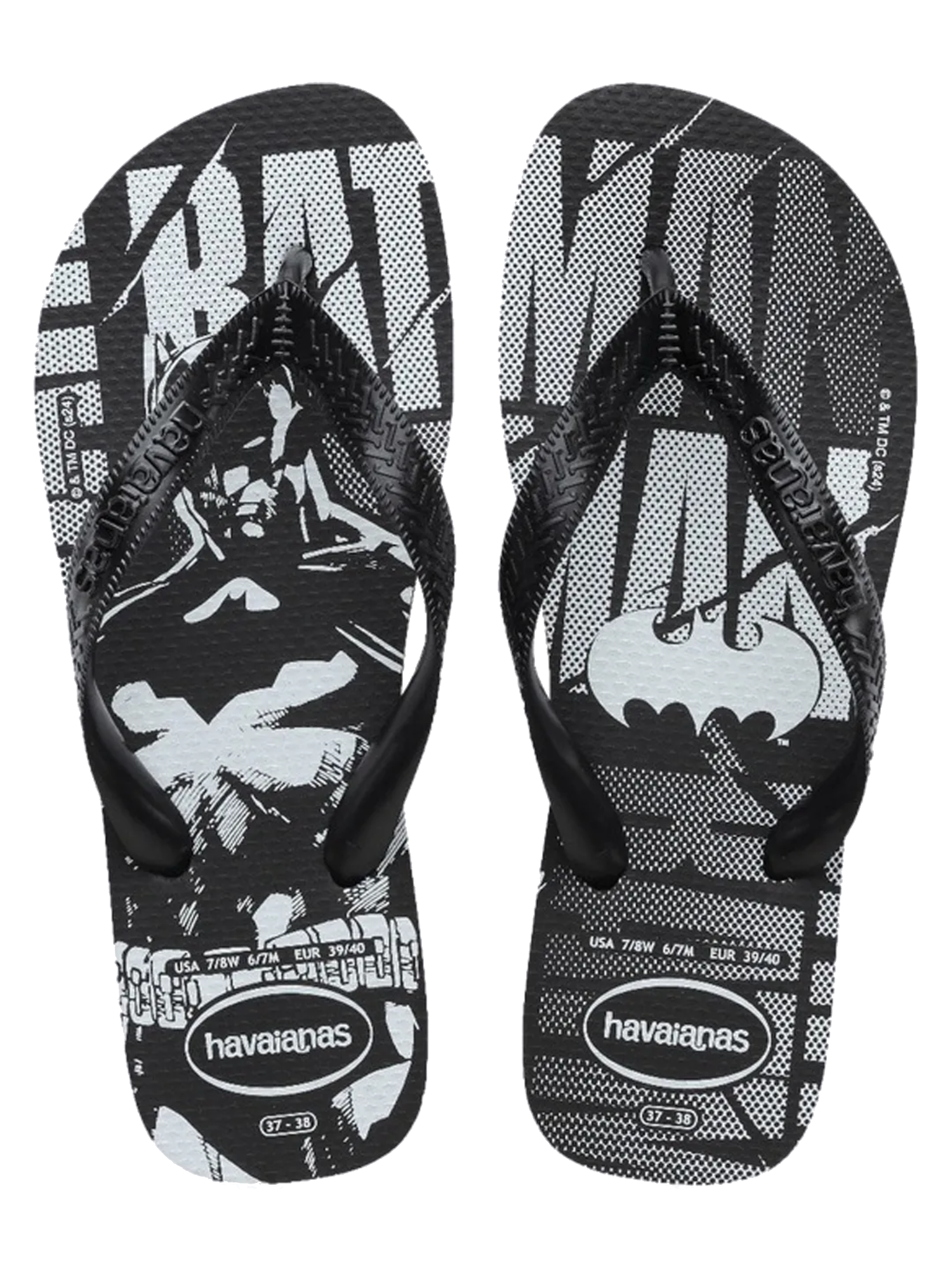 Sandalias para Hombre HAVAIANAS DC LOGOMANIA 0090