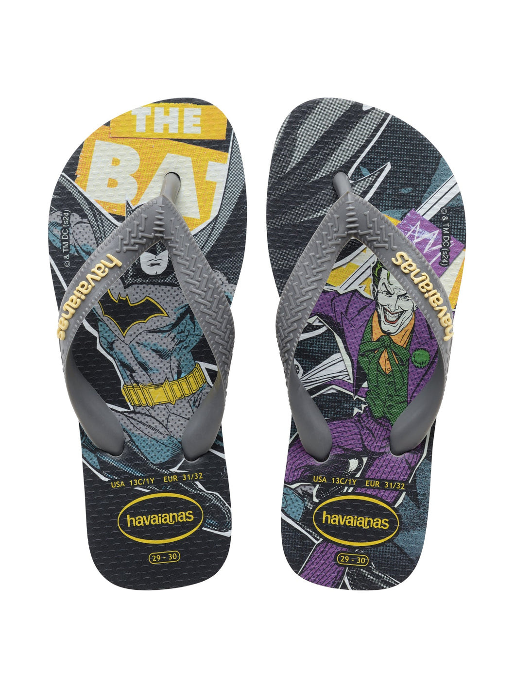 Sandalias para Niño HAVAIANAS KIDS HERO DC 5178