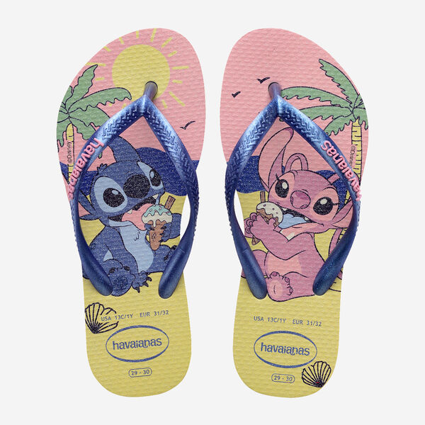 Sandalias para Mujer HAVAIANAS SL DISNEY STLSH FC Verde Olivo