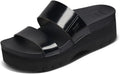 Sandalias para Mujer REEF CUSHION VISTA HIGHER Negro