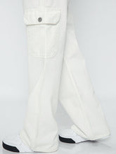 Cargar imagen en el visor de la galería, Jean para Mujer DVK CARGO HIGH WAISTED WIDE LEG CARGO PANT HUE
