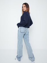 Cargar imagen en el visor de la galería, Jean para Mujer DVK REGULAR MID RISE REGULAR JEAN AZL

