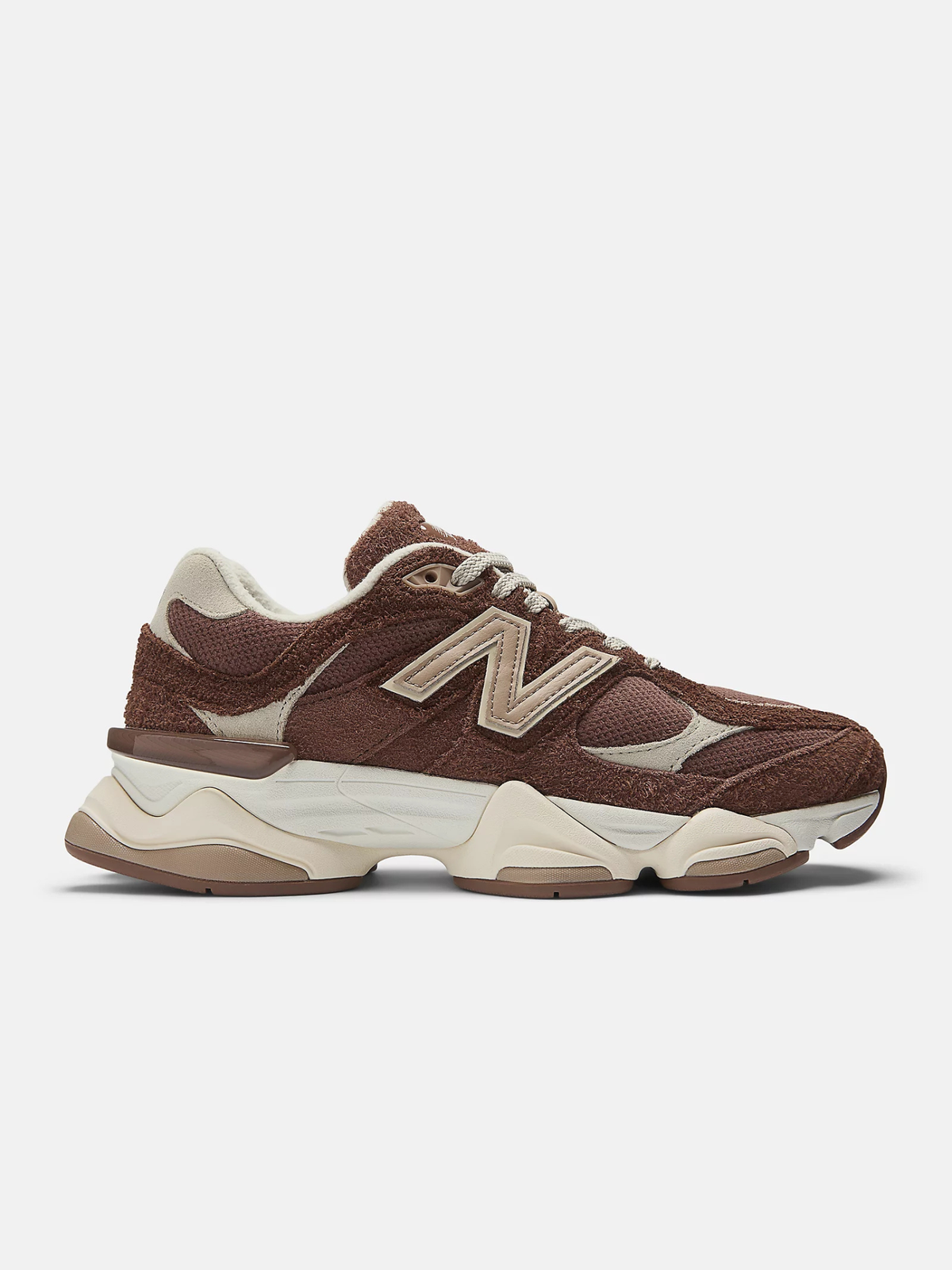 Zapatillas NEW BALANCE 9060 Marrón, Mujer