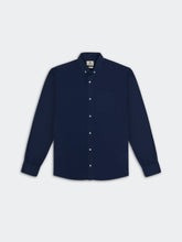 Cargar imagen en el visor de la galería, Camisas Manga Larga para Hombre DUNKELVOLK CITIZEN Azul Marino
