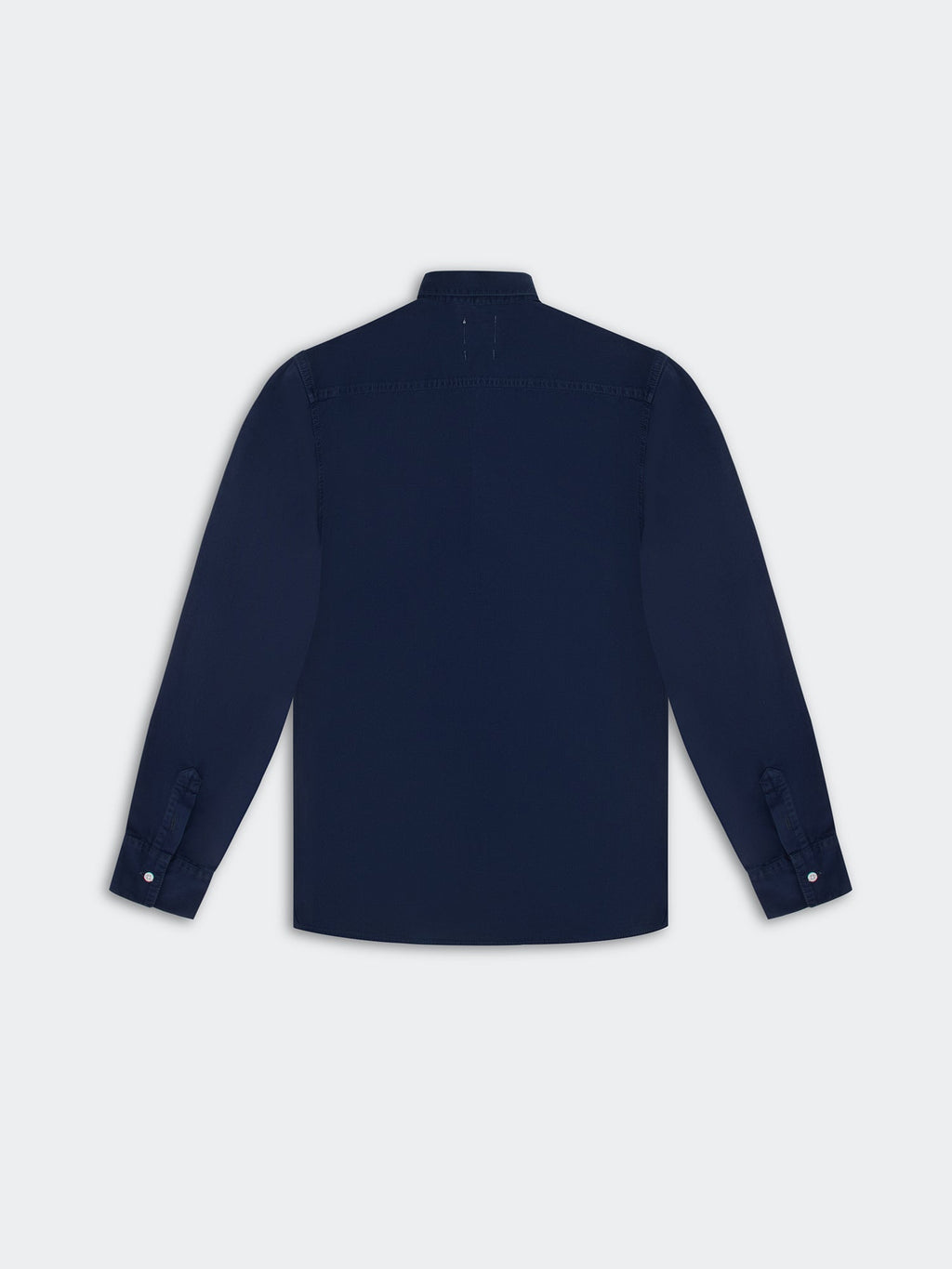 Camisas Manga Larga para Hombre DUNKELVOLK CITIZEN Azul Marino
