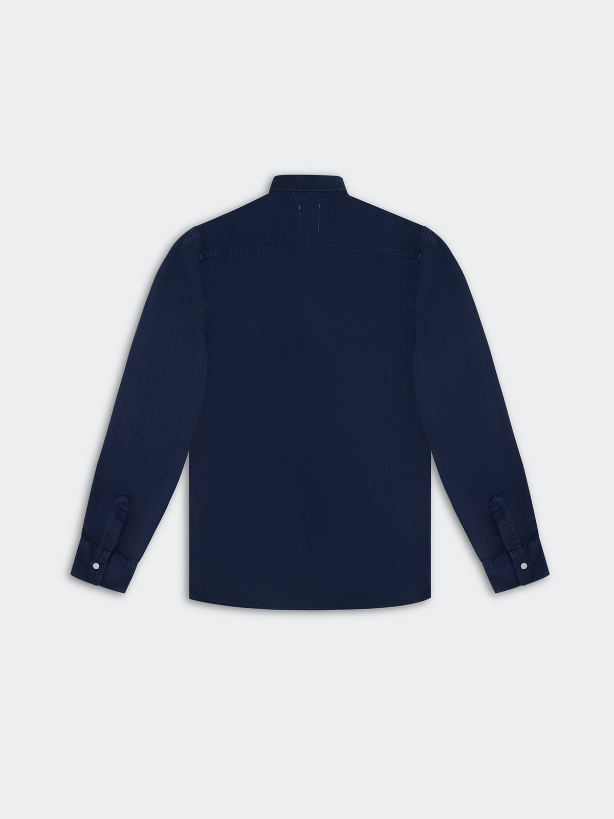 Camisas Manga Larga para Hombre DUNKELVOLK CITIZEN Azul Marino
