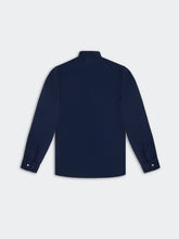 Cargar imagen en el visor de la galería, Camisas Manga Larga para Hombre DUNKELVOLK CITIZEN Azul Marino
