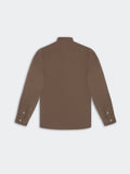 Camisas Manga Larga para Hombre DUNKELVOLK CITIZEN Beige