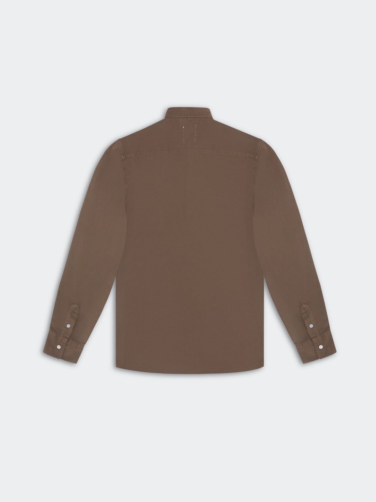 Camisas Manga Larga para Hombre DUNKELVOLK CITIZEN Beige