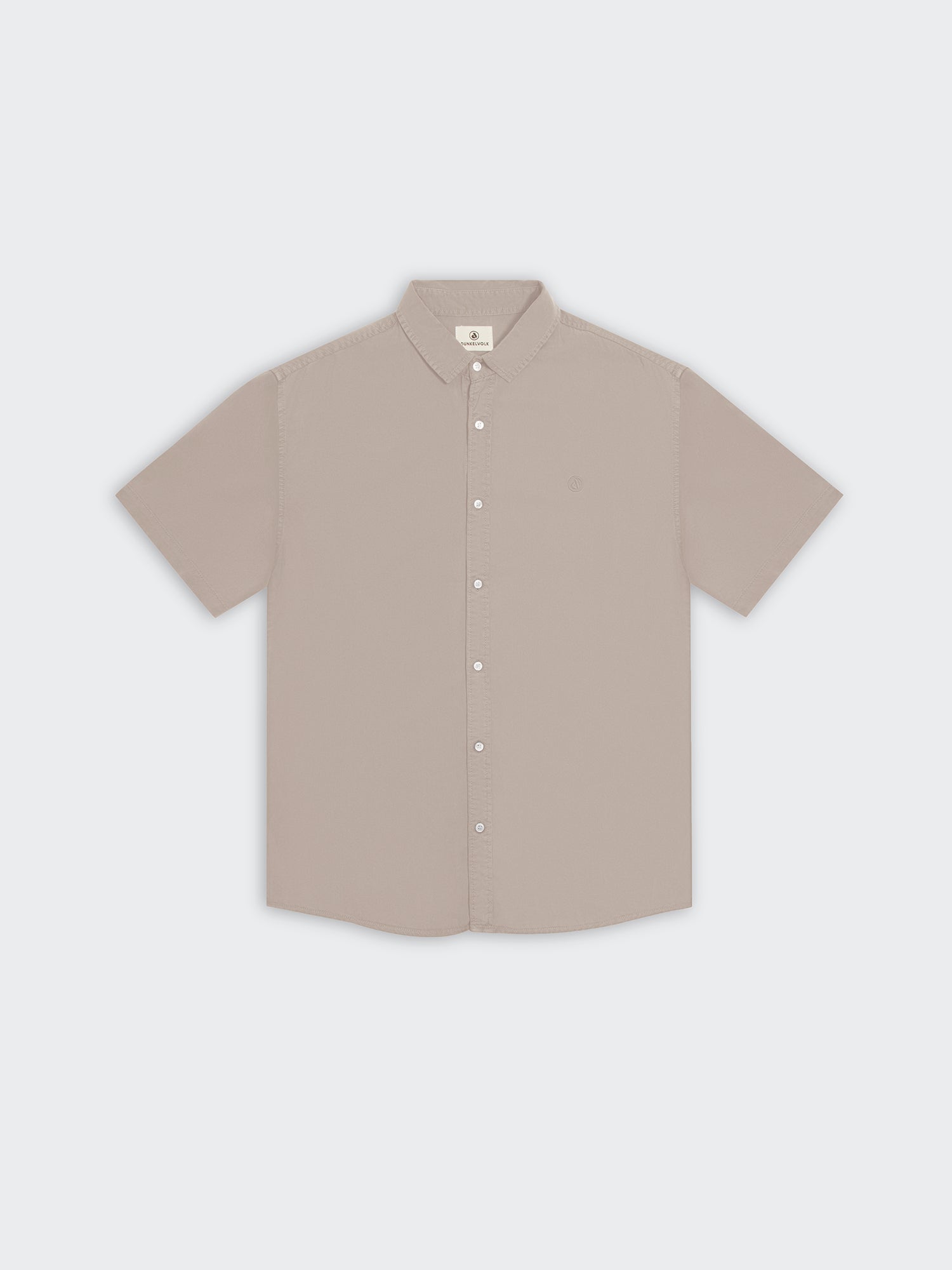 Camisas Manga Corta para Hombre DUNKELVOLK INDO Ciruela
