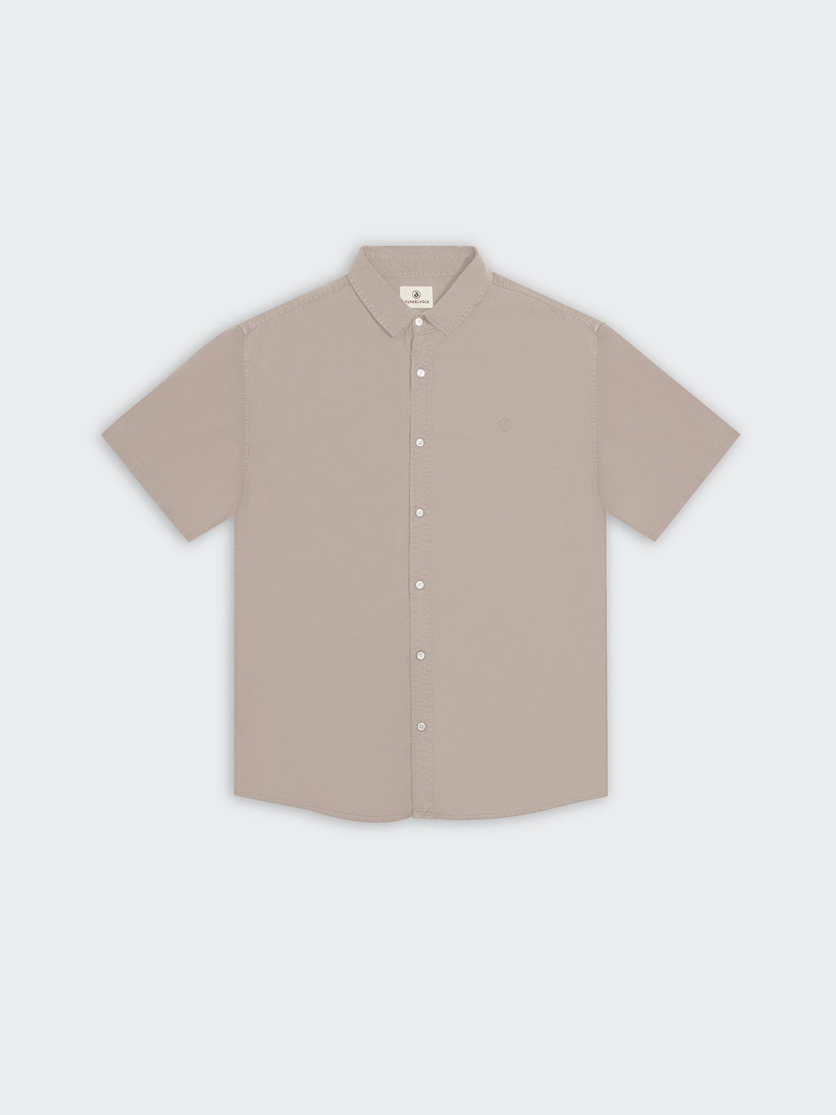 Camisas Manga Corta para Hombre DUNKELVOLK INDO Ciruela