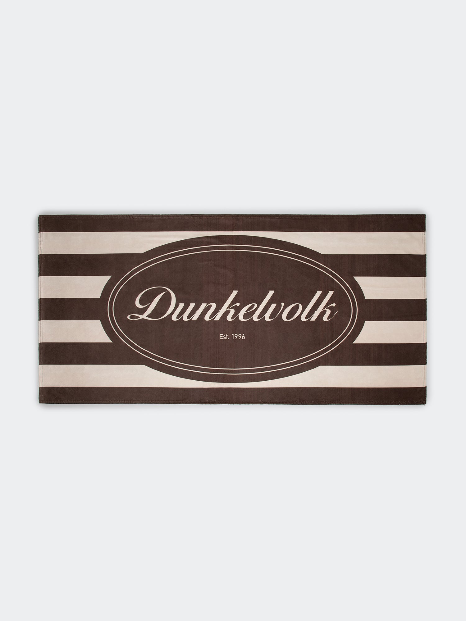 Toalla Unisex DUNKELVOLK DUNK LINES BRN