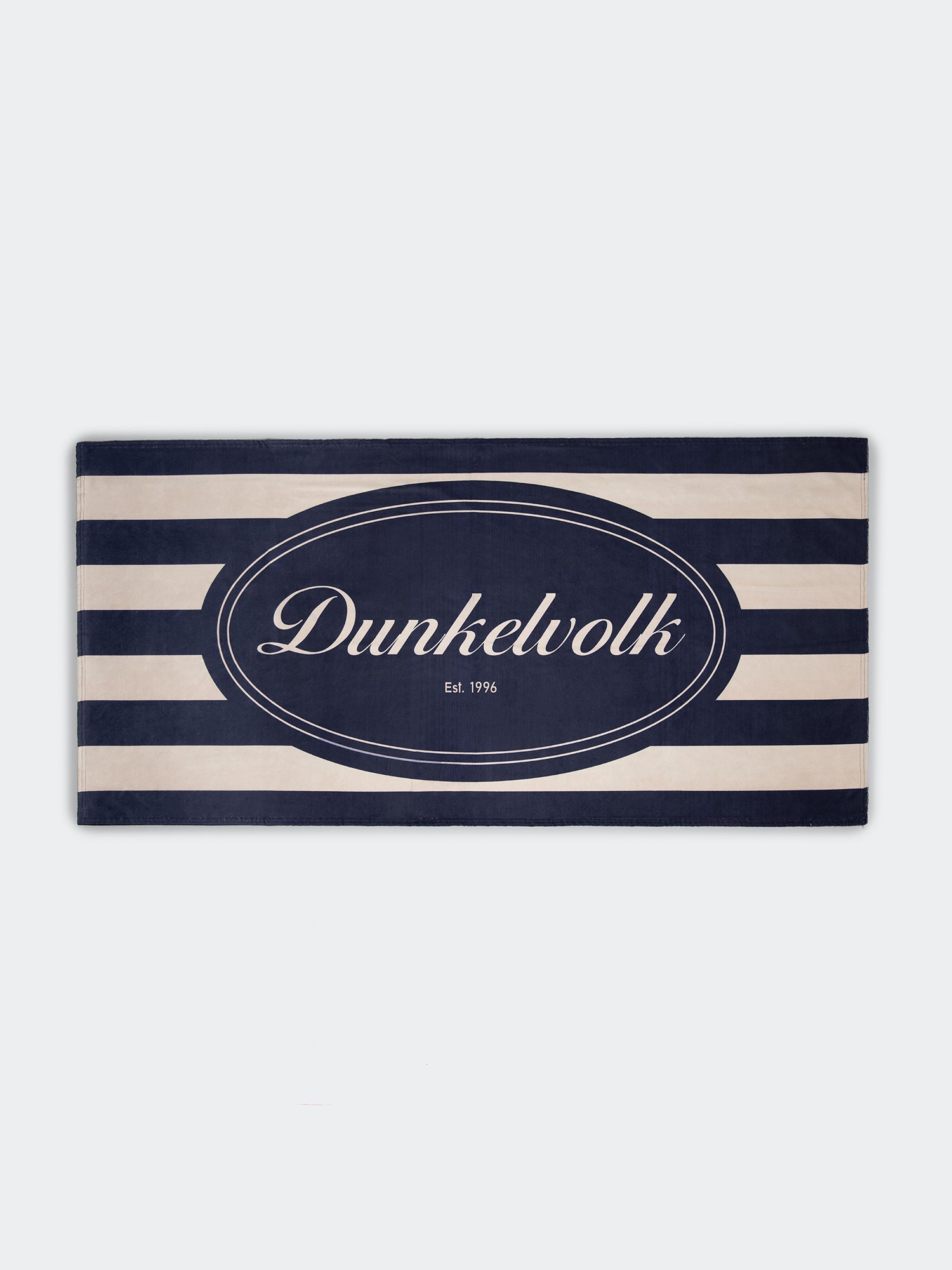 Toalla Unisex DUNKELVOLK DUNK LINES BLU