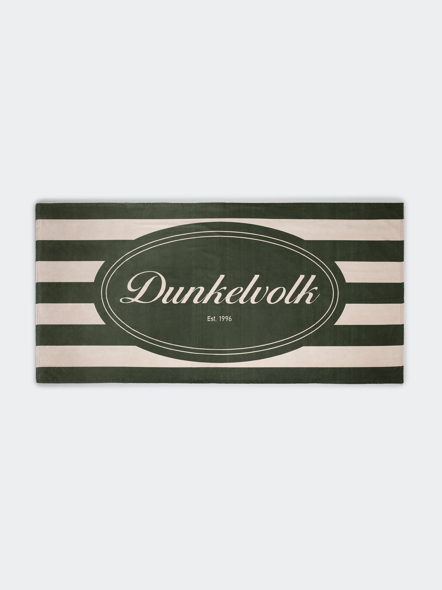 Toalla Unisex DUNKELVOLK DUNK LINES GRN