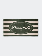 Cargar imagen en el visor de la galería, Toalla Unisex DUNKELVOLK DUNK LINES GRN
