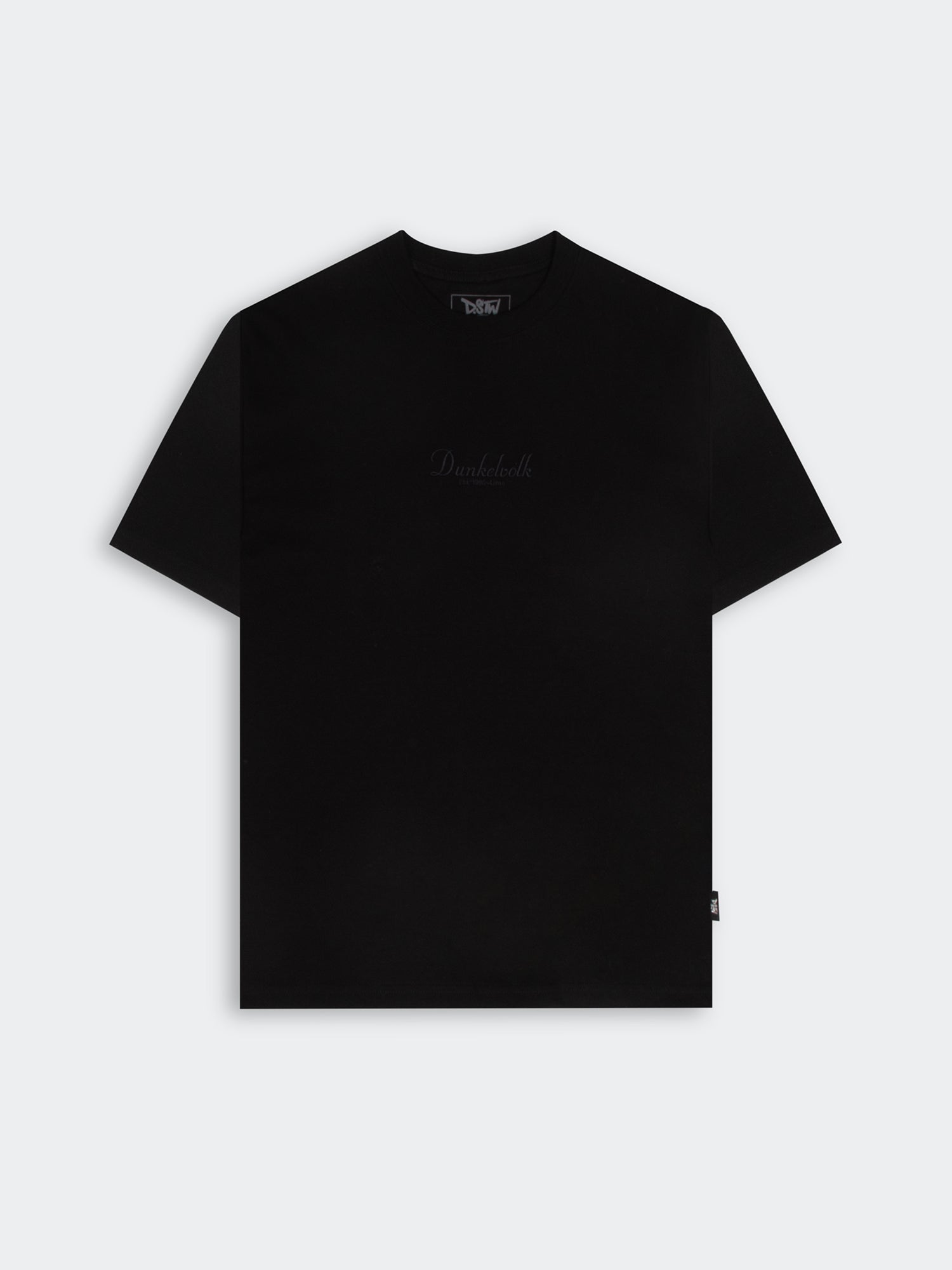 Polo para Hombre DUNKELVOLK MIDNIGHT OVERSIZE Negro DUNKELVOLK