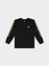 Cargar imagen en el visor de la galería, Polo para Hombre DUNKELVOLK NEW LOGO ARMS 25 Negro
