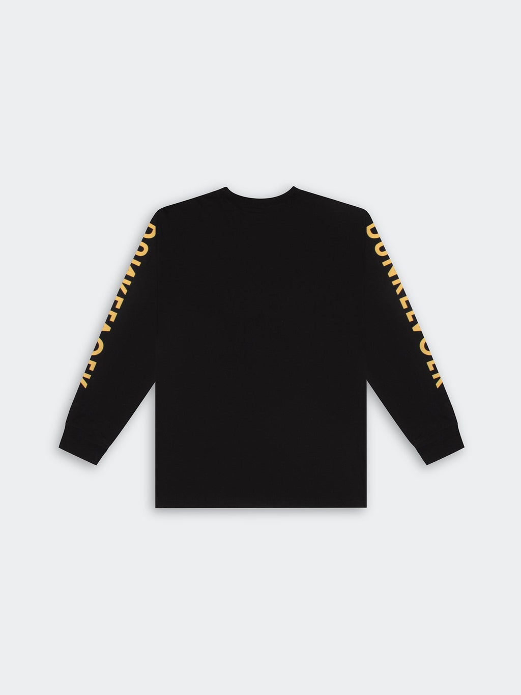 Polo DUNKELVOLK New Logo Arms 25 negro, vista trasera