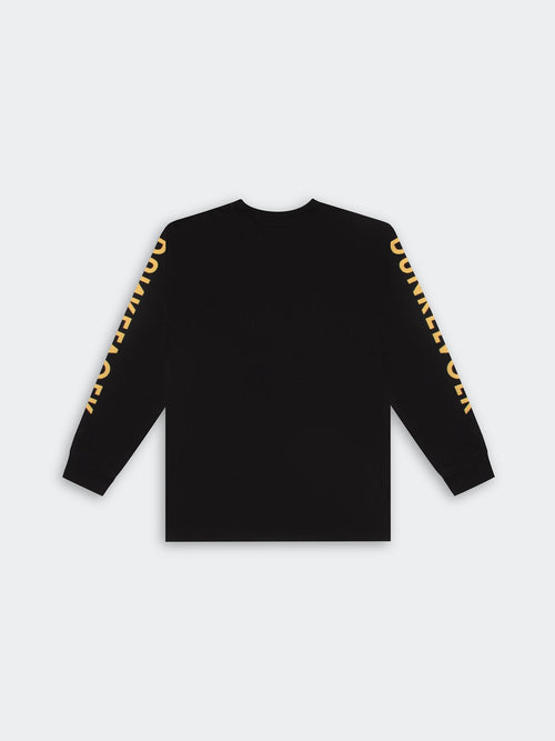 Polo DUNKELVOLK New Logo Arms 25 negro, vista trasera