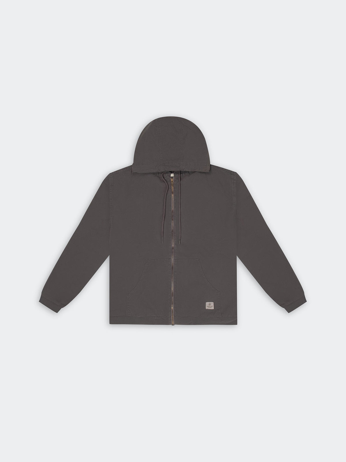 Casaca Para Hombre DUNKELVOLK TOUGH ZIP UP V2 Gris