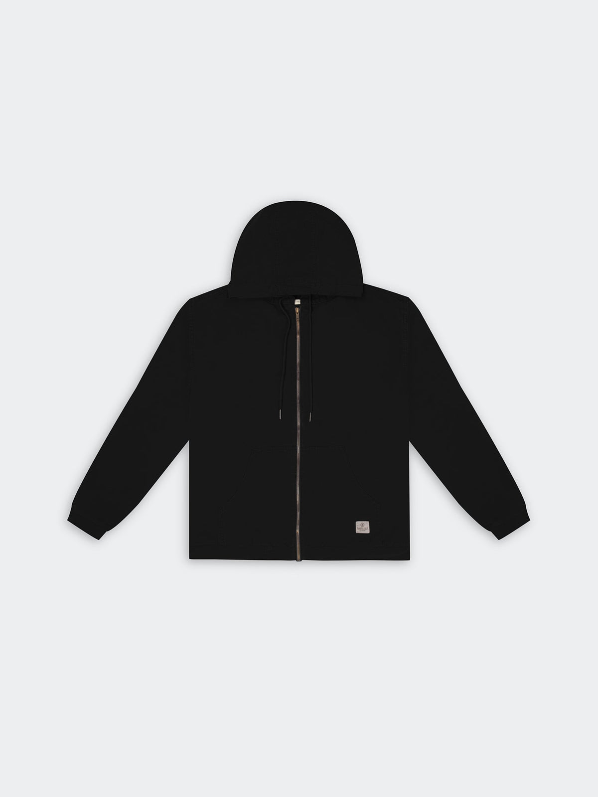 Casaca Para Hombre DUNKELVOLK TOUGH ZIP UP V2 Negro