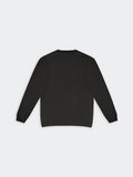 Chompa Para Hombre DUNKELVOLK PIMA KNIT CREW Negro