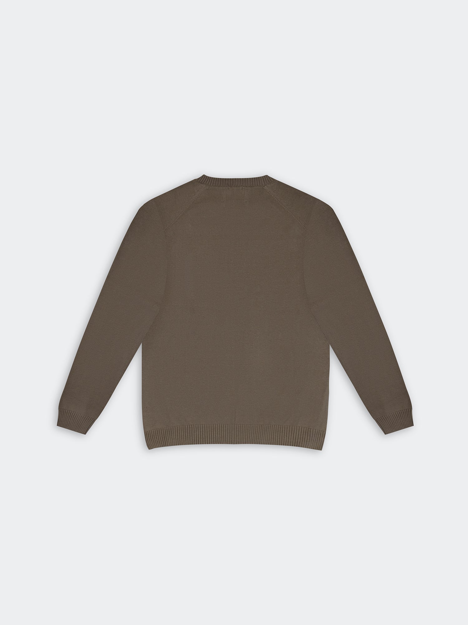 Sweater para Hombre DUNKELVOLK PIMA KNIT CREW Camello