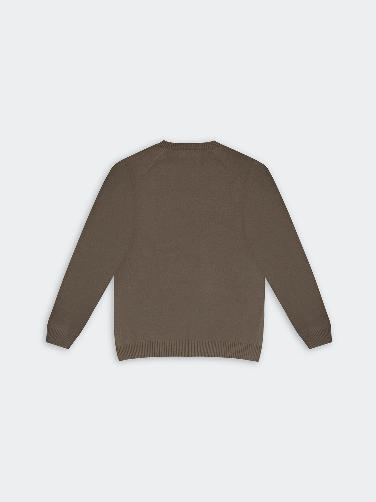 Sweater para Hombre DUNKELVOLK PIMA KNIT CREW Camello