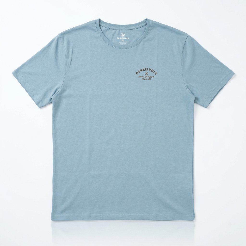 Polo Para Hombre Dunkelvolk Classic Logo Fdm