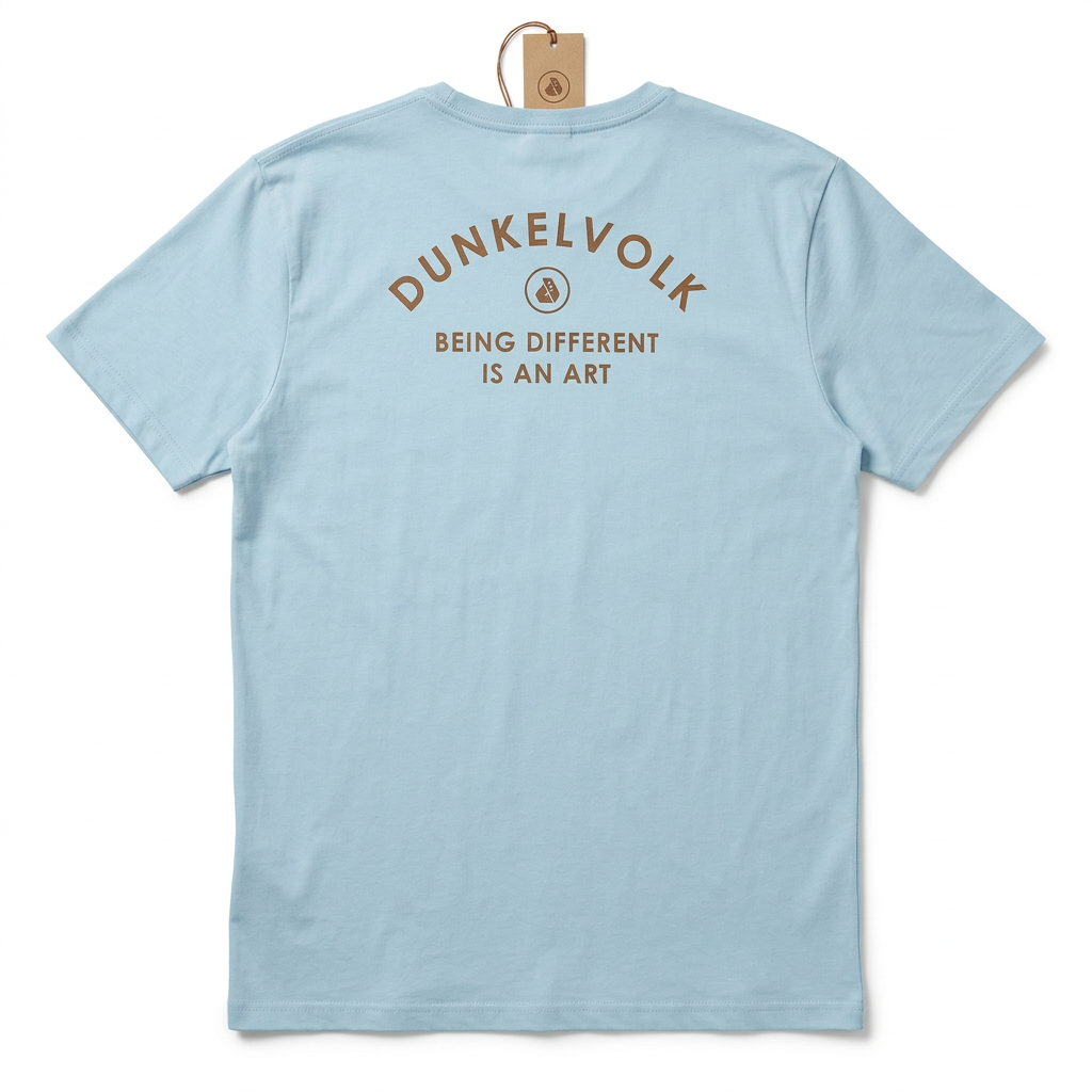 Polo Para Hombre Dunkelvolk Classic Logo Fdm