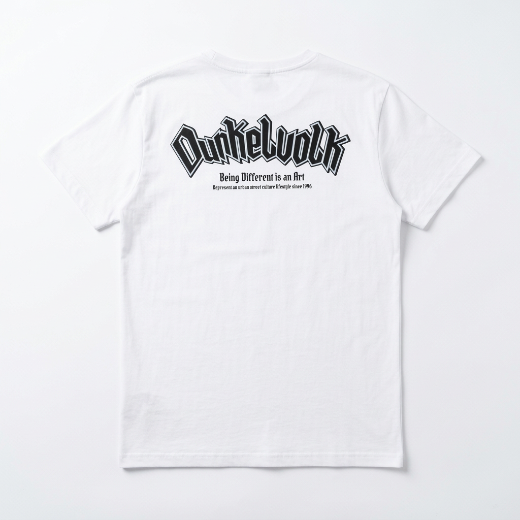 Polo Para Hombre Dunkelvolk Player One Blanco