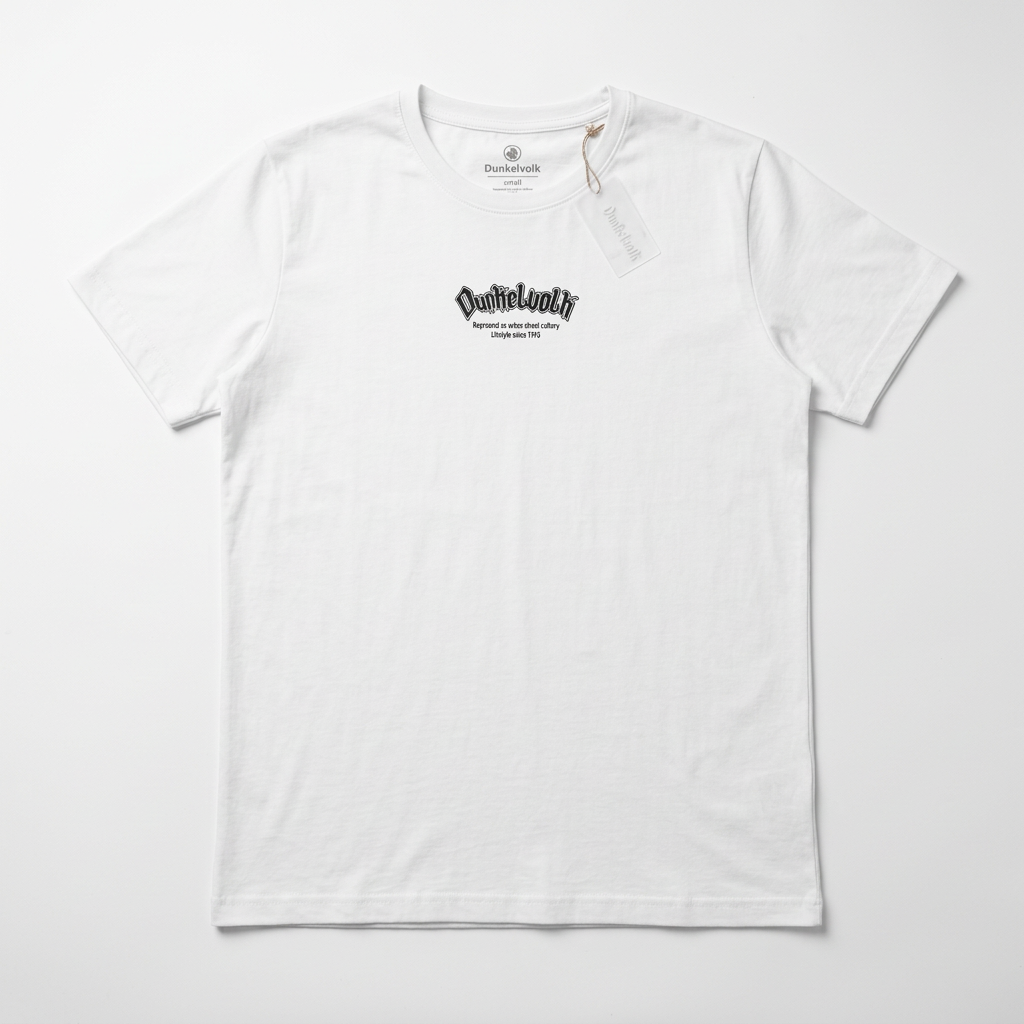 Polo Para Hombre Dunkelvolk Player One Blanco