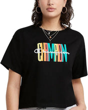 Cargar imagen en el visor de la galería, Polo para Mujer CHAMPION W5950G586GPA THE CROPPED TEE - GRAPHIC 001
