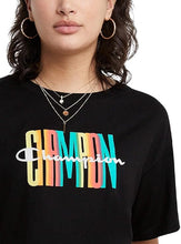Cargar imagen en el visor de la galería, Polo para Mujer CHAMPION W5950G586GPA THE CROPPED TEE - GRAPHIC 001
