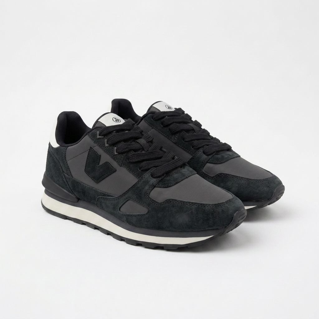 Zapatillas DUNKELVOLK D07 Negro, Hombre - foto 1